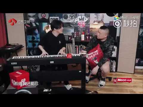 薛之谦无限歌谣季第三期 即兴创作的四句歌词 好有feel了