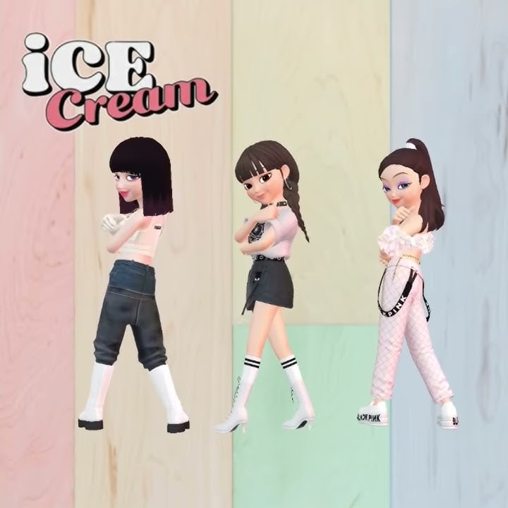 BLACKPINK - ‘Ice Cream’ || Long version ||  Zepeto Dance Studio || #blackpink #icecream #zepeto