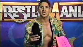 El Matador - Wrestlemania Promo 1992-04-04