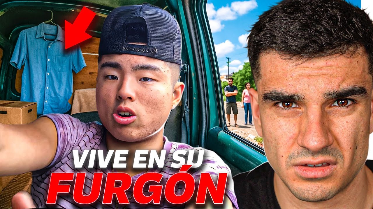 Abandonó su vida por vivir en una furgoneta💀 (el motivo es ridículo)