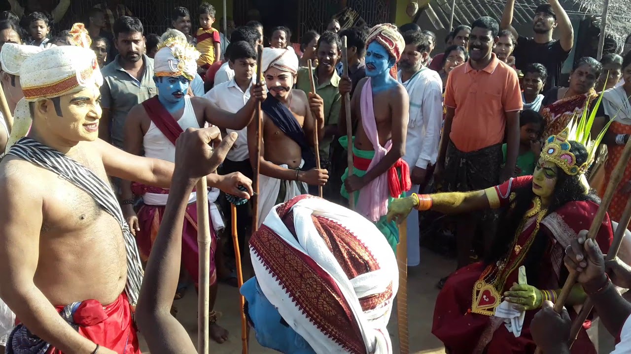 రాజమ్మోరు ఎలా వస్తుందంటే.../శ్రీ శ్రీ శ్రీ నందిన్న మహోత్సవాలు/Rajamma Sambaralu/రాజాం గ్రామం