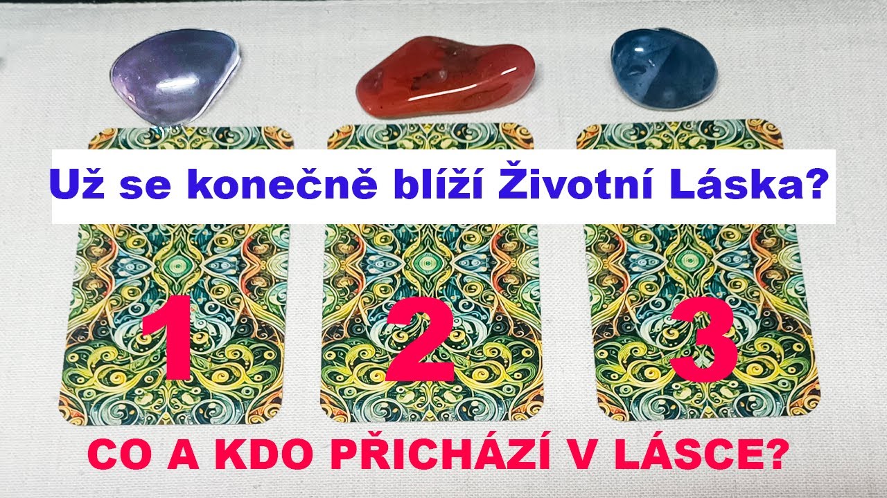 NOVÝ VZTAH❤️🥰. ŽIVOTNÍ LÁSKA? KDO a CO se blíží?💑 Pro nastavené na nové lásky. Tarot