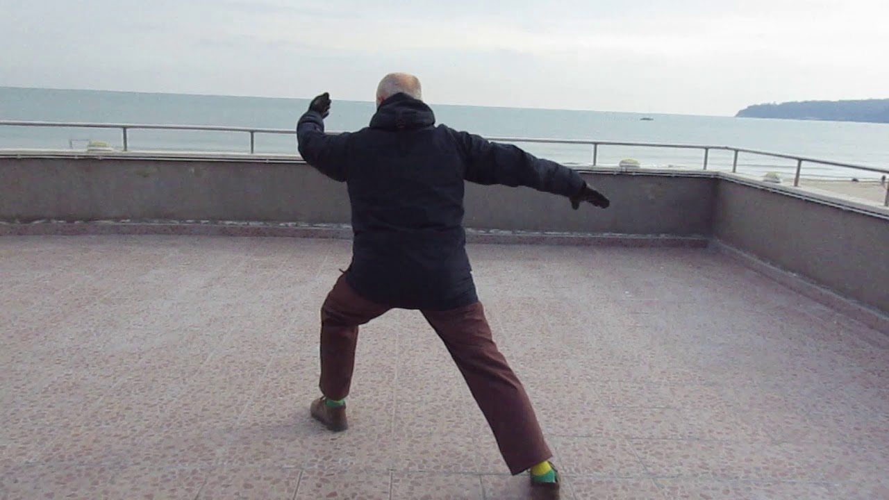 Maestro Giuseppe Ghezzi - La IVforma di T'ai Chi Chuan, stile Yang, Varna 2019