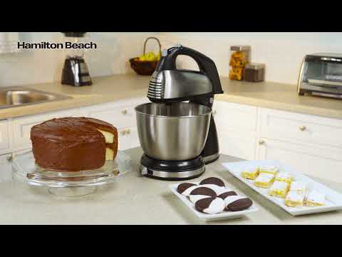Hamilton Beach 6 Speed Classic Hand/Stand Mixer (64650)