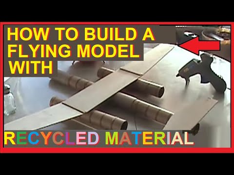 CHRIS-PROD INDUSTRIES "Re-USE-ASUARUS" the Recycled Model Airplane