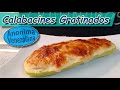 Como hacer Calabacines Rellenos y Gratinados sin Carne