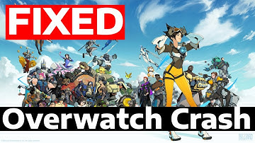 How To Fix Overwatch 2 Keeps Crashing Mid Game
