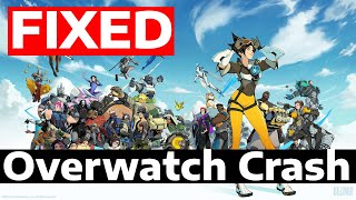 How To Fix Overwatch 2 Keeps Crashing Mid Game