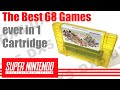 Quick glance to The Best 68 Snes Games in 1 Cartridge