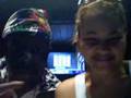 Kat DeLuna & Wyclef Jean: in the studio