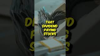 Dividend vs Non Dividend Stocks Performance #Shorts
