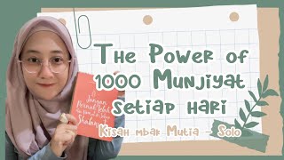 THE POWER OF 1000 MUNJIYAT, ALLAH MUDAHKAN BAYAR HUTANG 300JT   BONUS GARIS 2