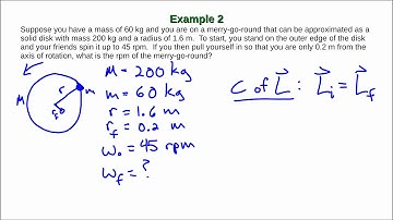Solving Problems with Rotational Dynamics 2