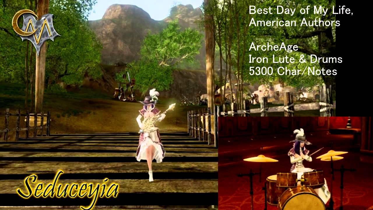 [ArcheAge Music] Best Day of My Life - American Authors, Seduceyia