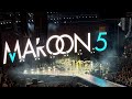 Capture de la vidéo Maroon 5: Love Is Like Tour Live Concert - Nyc 2025 (4K Highlights)