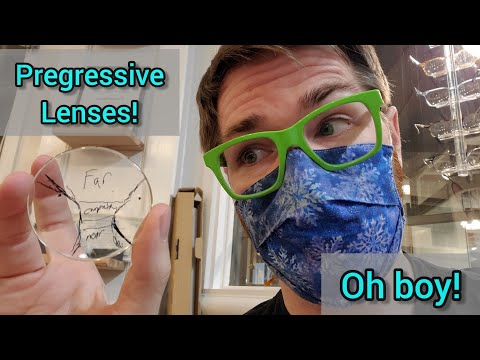 The Progressives Video You Didn&rsquo;t Know You Need! Progressive Lenses Or Bifocals, How Do They Work?