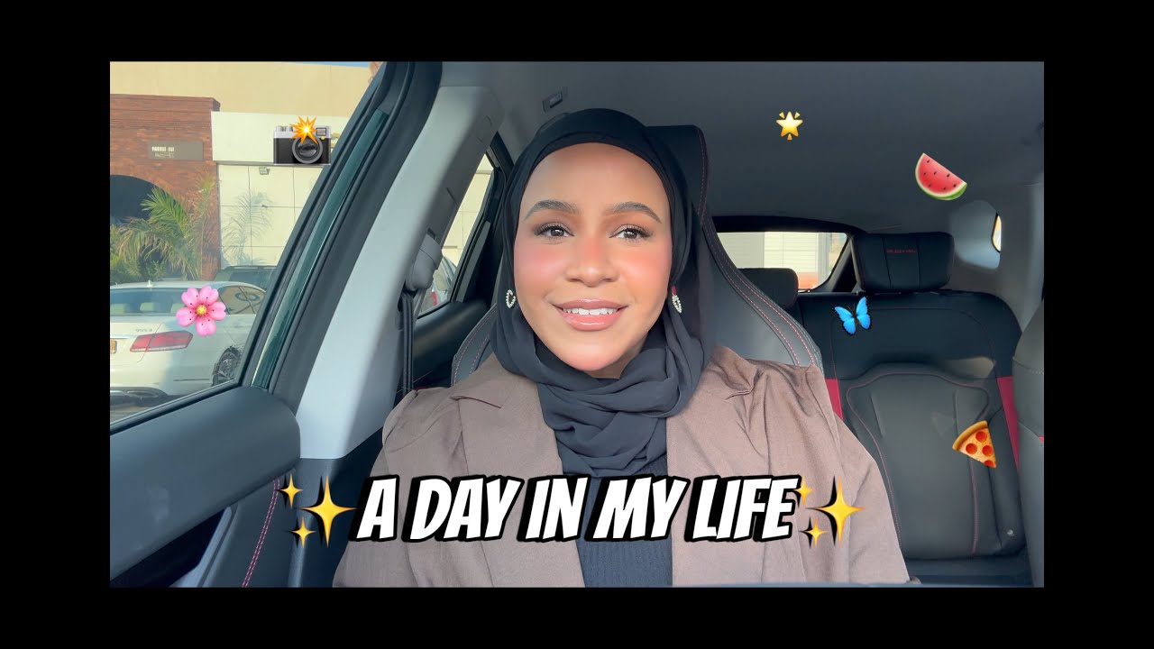 A day in my life 💖فلوج يوم في حياتي