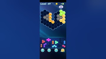 Block! Hexa Puzzle~12Mania C block 11 to 12 levels~ level-69-70