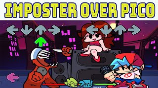 Friday Night Funkin'   VS Imposter OVER Pico screenshot 5