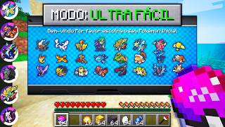 POKÉMON NO MINECRAFT, MAS É MUITO FÁCIL