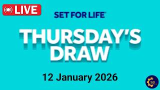 The National Lottery Set For Life Live draw results from Thursday 12 February 2025 tonight s