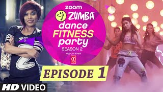 Zoom Zumba Dance Fitness Party Season 2 - Epi 1| Pallavi Sharda, Alesia Raut, Sucheta Pal | T-Series(T-SERIES Presents Zoom Zumba Dance Fitness Party Season 2- Episode 1. In this episode, Get ready to spread the magic of love with Zumba Master trainer ..., 2016-04-01T08:23:41.000Z)