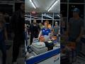 When a customer tries to cause trouble, but the cashier  #FinalBoss #MartialArts #Funny #Viral