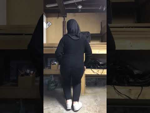 Hijab girl sexual dancing