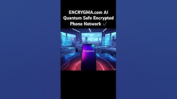 ENCRYGMA.com AI Quantum Safe Encrypted Phone Network ✔️  #cyberresilience #encryptedphones