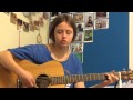 &quot;Don&#39;t Think Twice, It&#39;s Alright&quot; Bob Dylan cover by Emily