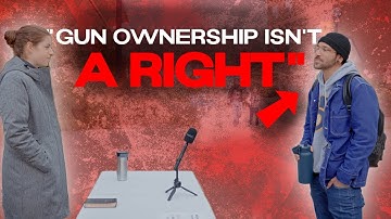 He Tried to Prove Gun Ownership Isn’t a Right… Then Got Stumped