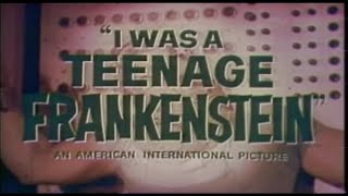I Was a Teenage Frankenstein (1957) TRAILER