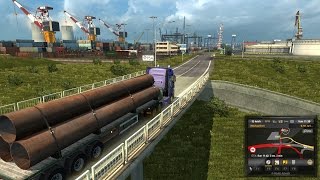 Euro Truck Simulator 2 ProMods v2.03 Gameplay P.137