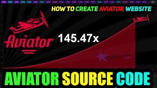 How to create aviator game website | Aviator Source Code Download screenshot 4