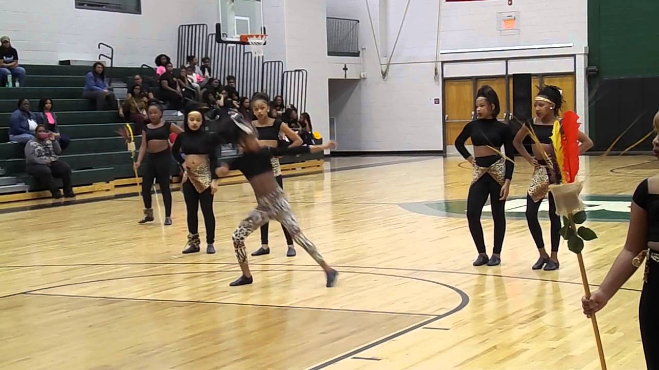 Divine Majorettes of NOVA- 2015 Winter Dance Battle