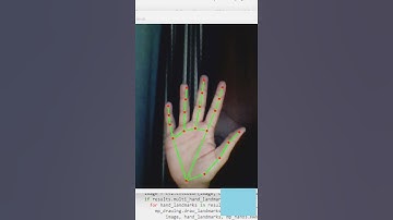 Hands Tracker - Mediapipe (Python)