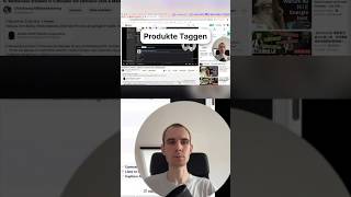 Кадр из ролика «YouTube Affiliate Programm: So aktivierst du Produkte im Video»