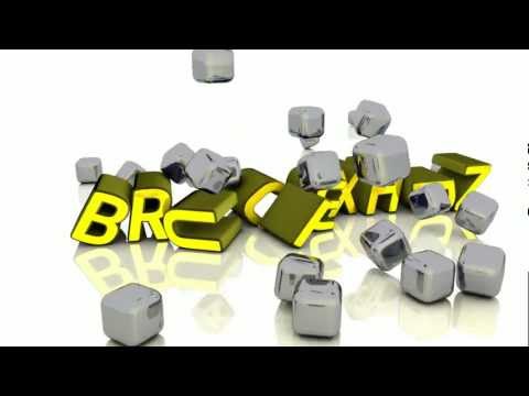 Falling Cubes Intro