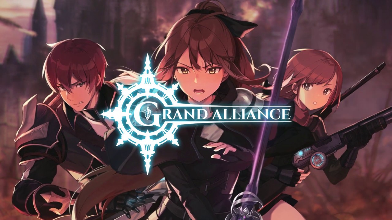 Grand Alliance, Crunchyroll Games' original, anime-inspired action