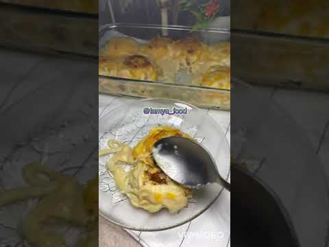 مكرونة عش العصفور اللذيذه والسريعه