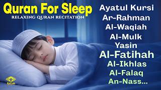Peaceful Quran For Sleep | Al-Fatihah, Ayat Al-kursi, Yasin, Ar-Rahman, Waqiah - By Alaa Aqel screenshot 5