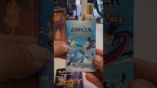 Gorilla Custom Cards Pokemon Card Pack #pokemon