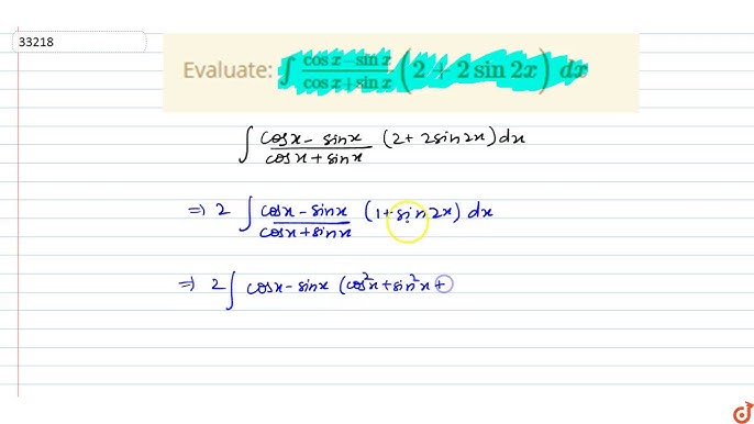 Bengali] Evaluate : int (e^(6log x)- e^(4logx))/(e^(3logx)- e^(log