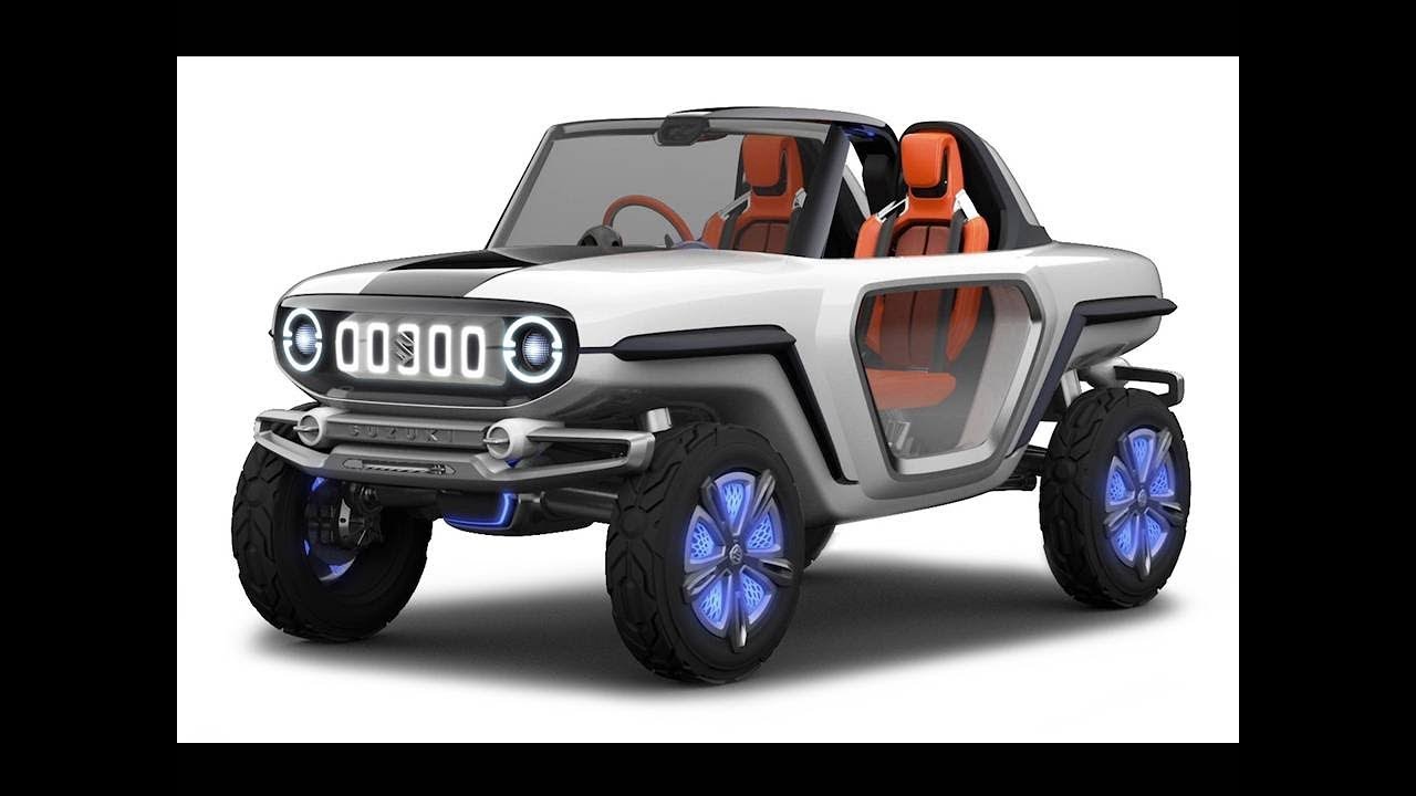 Suzuki e Survivor mini utility vehicle YouTube