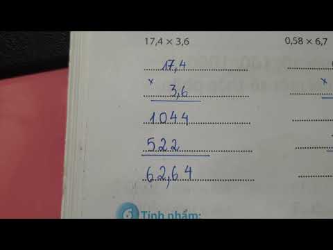 Video Cùng em học Toán lớp 5 tuần 12 - youtube