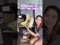 Unboxing my 1 day free sample