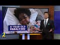 Child hit by car while crossing street comes out of coma