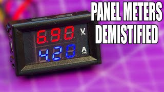 Checking Out Dual Panel Meters