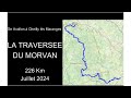 TRAVERSEE DU MORVAN 226km