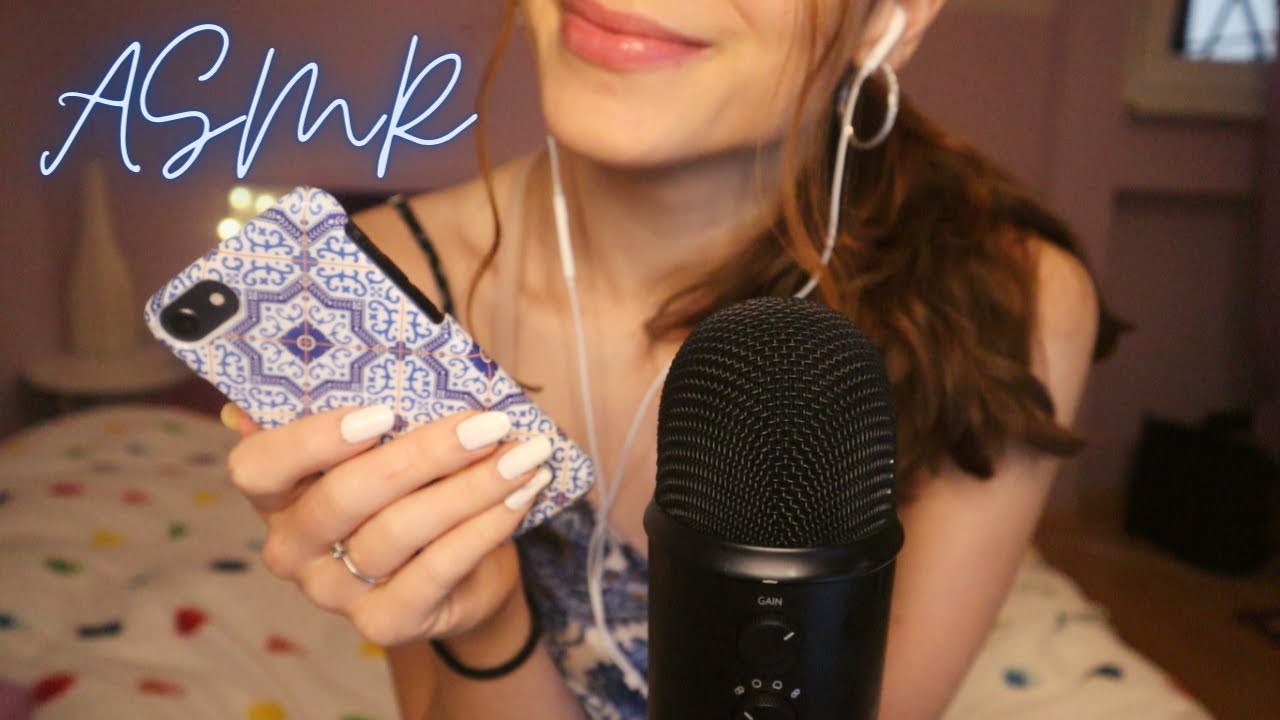 ASMR | What's on my iPhone 8💫 - YouTube
